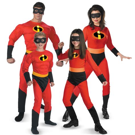 incredible costume family|the incredibles adult costume.